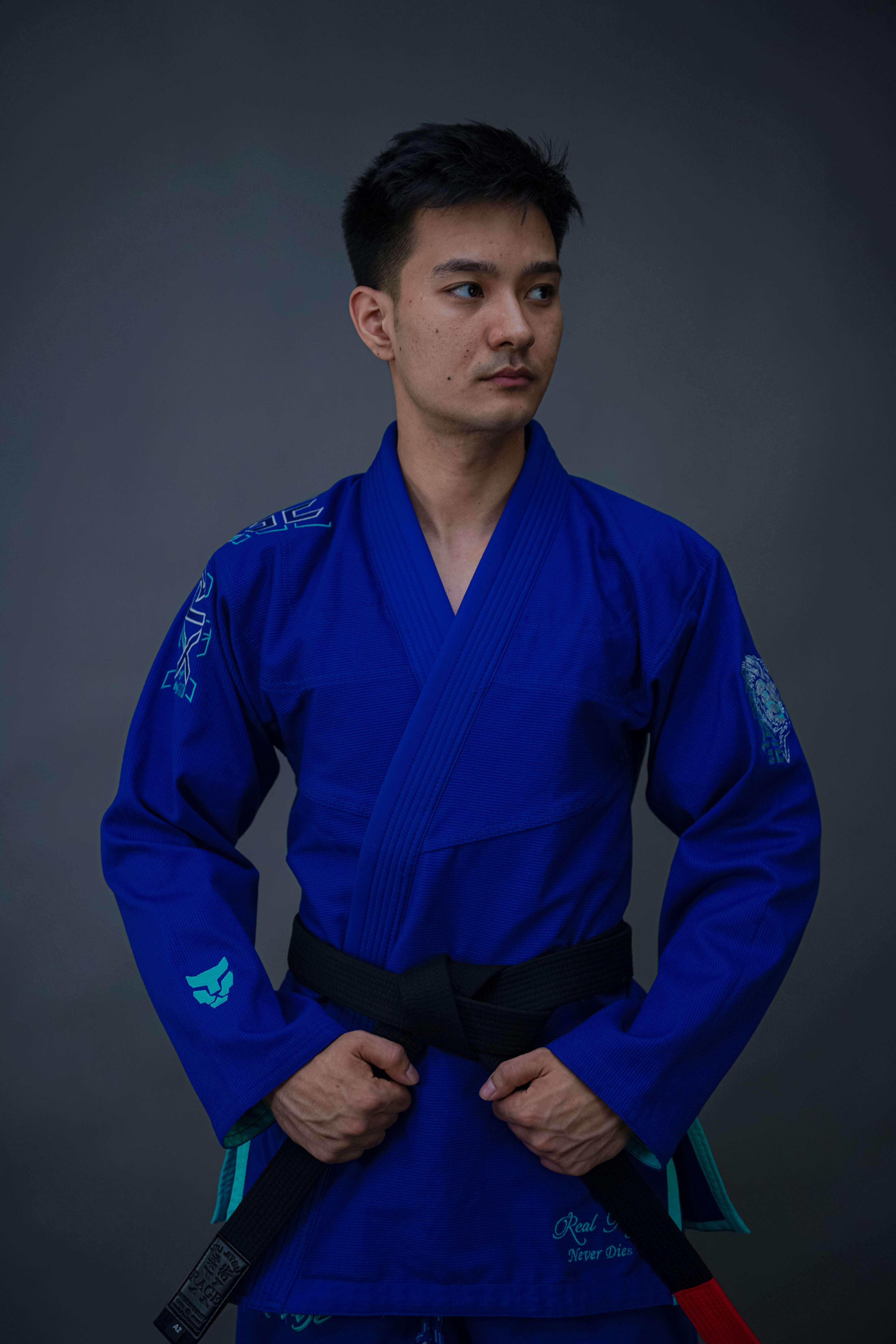 XRage Sports – Premium Men’s Jiu-Jitsu Gi (Dark Blue Edition)